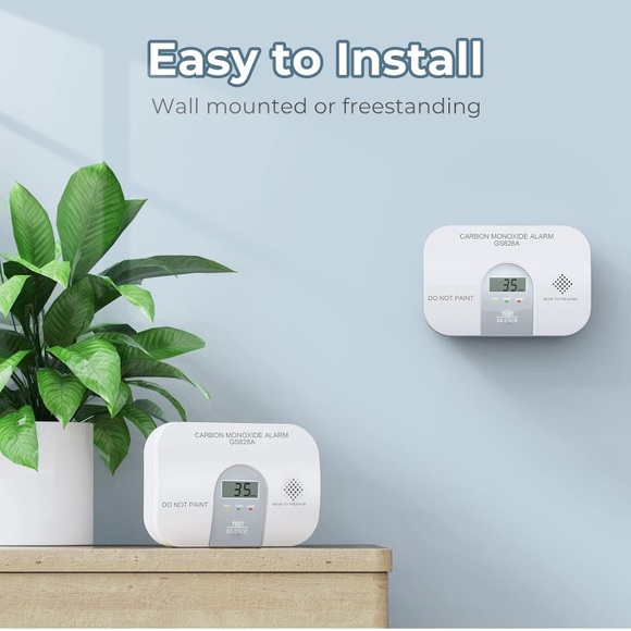 Carbon Monoxide Alarm New in Box - Picture 5 of 5